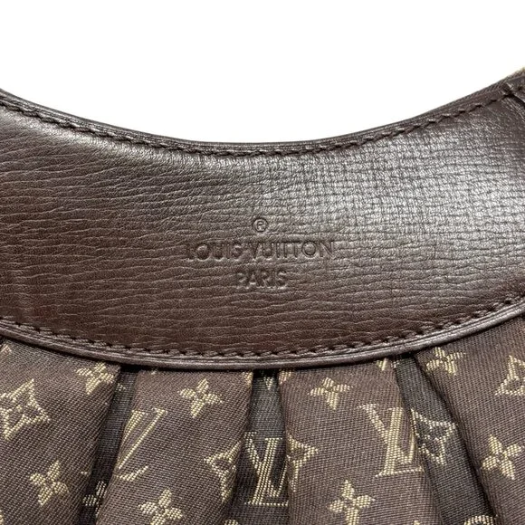LOUIS VUITTON Vintage LV Monogram Logo Rhapsody Shoulder Bag Brown [105601] - Picture 11 of 13